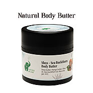 Buy Natural & Organic Body Butter Online