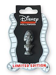 DSSH Haunted Mansion Statue Bust #4 Pin for Disney World Fans