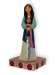 Winsome Warrior Figurine - Disney Traditions | Fryguy Pins