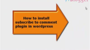 WordPress › Subscribe To Comments Reloaded " WordPress Plugins
