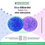 Blue Indicating Silica Gel Desiccant