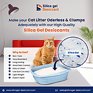 Silica Gel For Cat litter