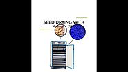 Seed drying with Silica Gel