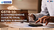 GSTR-10: A Comprehensive Guide to Final Return Submission