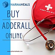 Buy Adderall 20 mg Online | Pharmaheals | healthcare