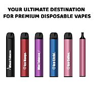 Your Ultimate Destination for Premium Disposable Vapes - Vape Vibes | Journal