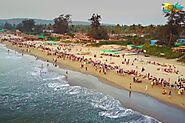 Arambol Beach In Goa