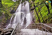 Amboli Waterfall In Goa