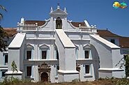 Church And Convent Of St Monica In Goa