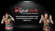 Elevating Bedroom Aesthetics with Laminated Bedroom Doors — My Digital Lock