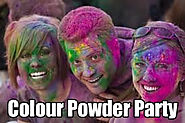 Make Colour Powder Party Fantastic with Gulal Colour Powder