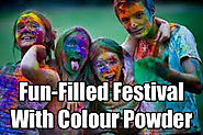 Gear Up for a Safe and Fun-Filled Festival With Colour Powder