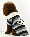 Woollen Thread Cotton-padded Dog Clothes - PetSuperDeal.com