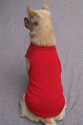 Red Blank Dog Tank Top -PetSuperDeal.com