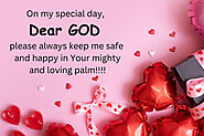 Happy Birthday Prayer Greetings for Myself