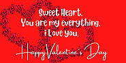 Happy Valentines Day Wishes Messages