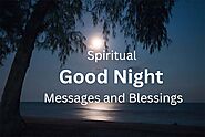 Spiritual Good Night Messages With Images 2023