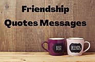 20+ Happy Friendship Quotes 2023 and Messages