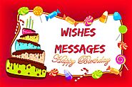 Happy Birthday Wishes Messages for Everyone