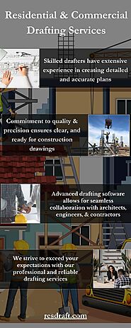 Residential and Commercial Drafting Services