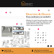 Architectural Drafting & Design Infographic