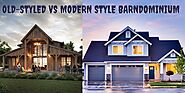 Old-Styled vs Modern Barn Dominium House Plans