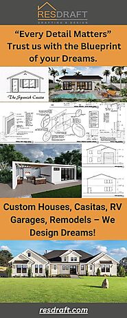 Elevating Homes with Expert Drafting Services by ResDraft