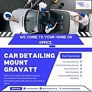 Car Detailing Mount Gravatt - Australia's Detailing Group