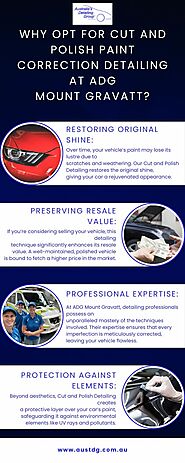 Car Detailing Mount Gravatt - Australia's Detailing Group