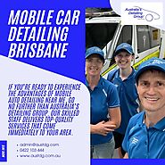 Mobile Car Detailing Brisbane