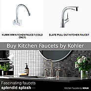 Why Kohler Kitchen Taps are a Must-Have Addition to Your Dream Kitchen