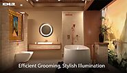Discover Style and Functionality with LED Mirrors - Kohler Nepal