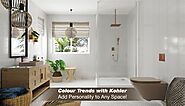Kohler Colour Trends: Adding Personality to Your Bathroom and Kitchen - Kohler Nepal