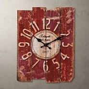 Top Rated Red Kitchen Wall Clocks