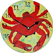 Best Large Red Kitchen Wall Clocks