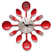 Top 10 Best Red Kitchen Wall Clocks: Retro, Modern, Funky, Rustic, Rooster and More