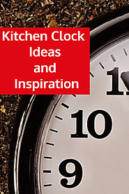 Best Red Kitchen Wall Clock Ideas