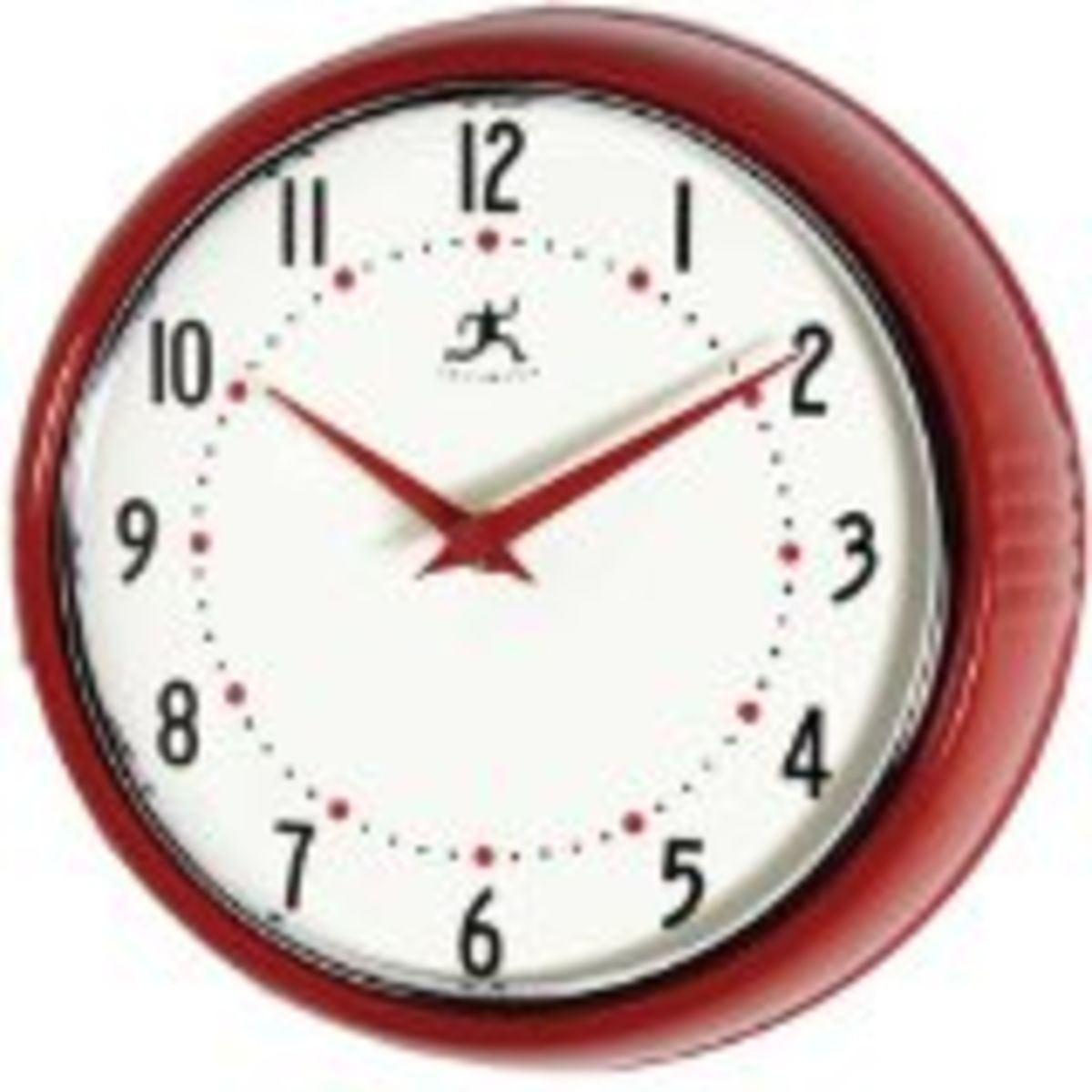 Headline for Best Red Kitchen Wall Clocks: Large, Retro, Red Apple and Rooster