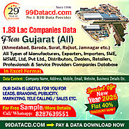 List of Companies in Ahmedabad/Gujarat