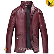 Amsterdam Fashion Italian Leather Jacket CW850405