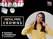 Best dental clinic for Metal free Zirconium crowns in Kukatpally Hyderabad India
