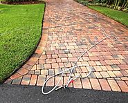 Sparkling Clean Driveways: ADC Driveway cleaning in London - ADC Pressure washing London,