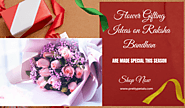 Flower Gifting Ideas on Raksha Bandhan - Pretty Petals