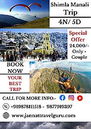 COMPLETE HIMACHAL WITH AMRITSAR TOUR PACKAGE