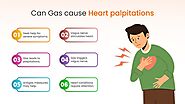 Can Gas Cause Heart Palpitations?