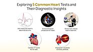 Exploring 5 Common Heart Tests and Their Diagnostic Insights