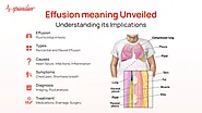 Effusion meaning Unveiled: Understanding Its Implications