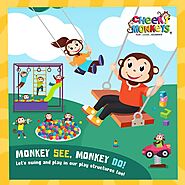 Safe Indoor Area in Texas | Cheeky Monkeys