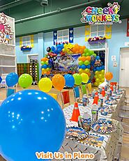 Unforgettable Themed Birthday Party Venues in Texas with Cheeky Monkeys!