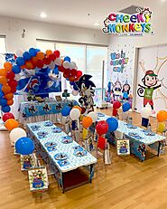 Top Themed Birthday Party Venues in Texas | Cheeky Monkeys